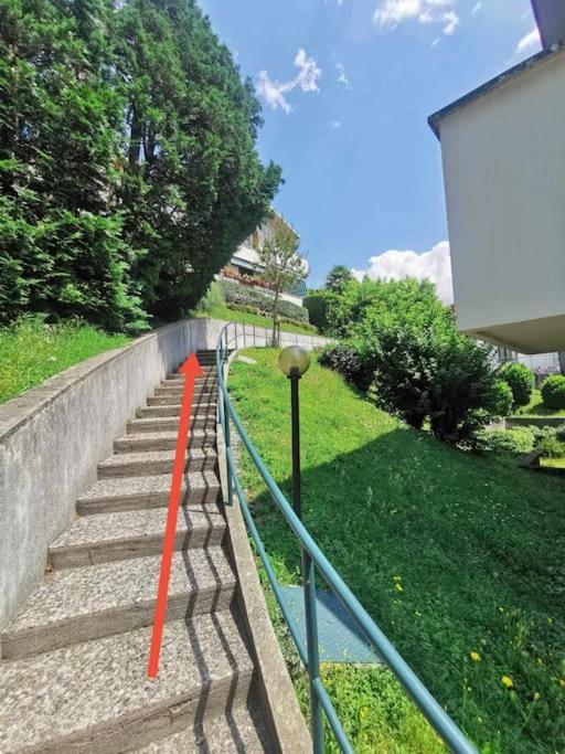 Bellagio - Panoramic Mini Loft Giove Apartman Kültér fotó