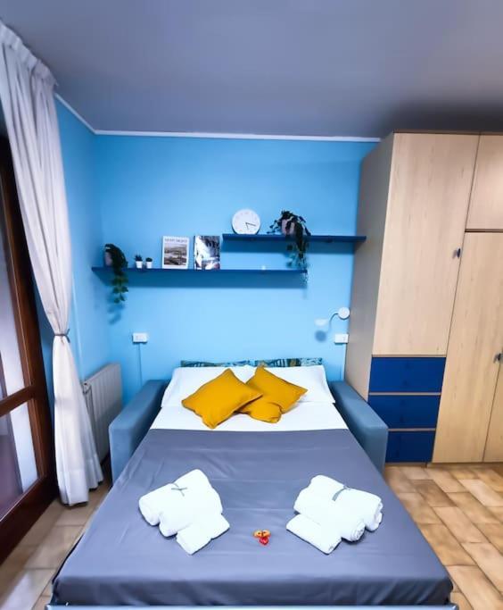 Bellagio - Panoramic Mini Loft Giove Apartman Kültér fotó