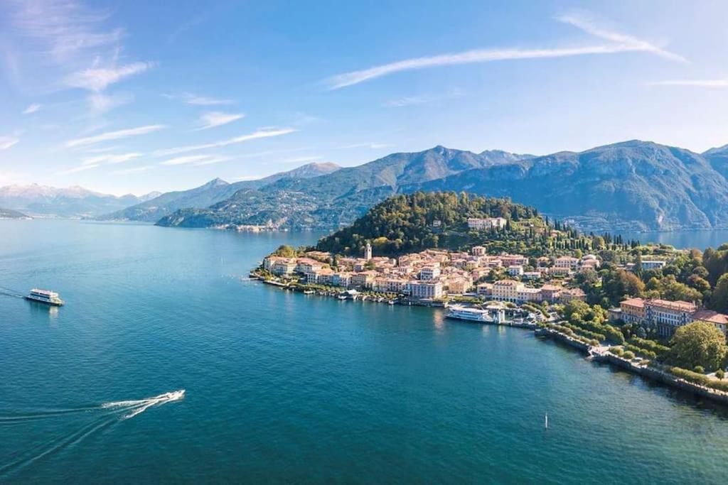 Bellagio - Panoramic Mini Loft Giove Apartman Kültér fotó