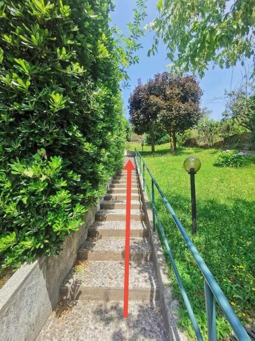 Bellagio - Panoramic Mini Loft Giove Apartman Kültér fotó